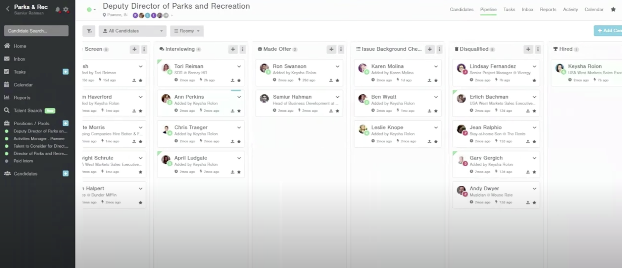 BreezyHR ATS Platform