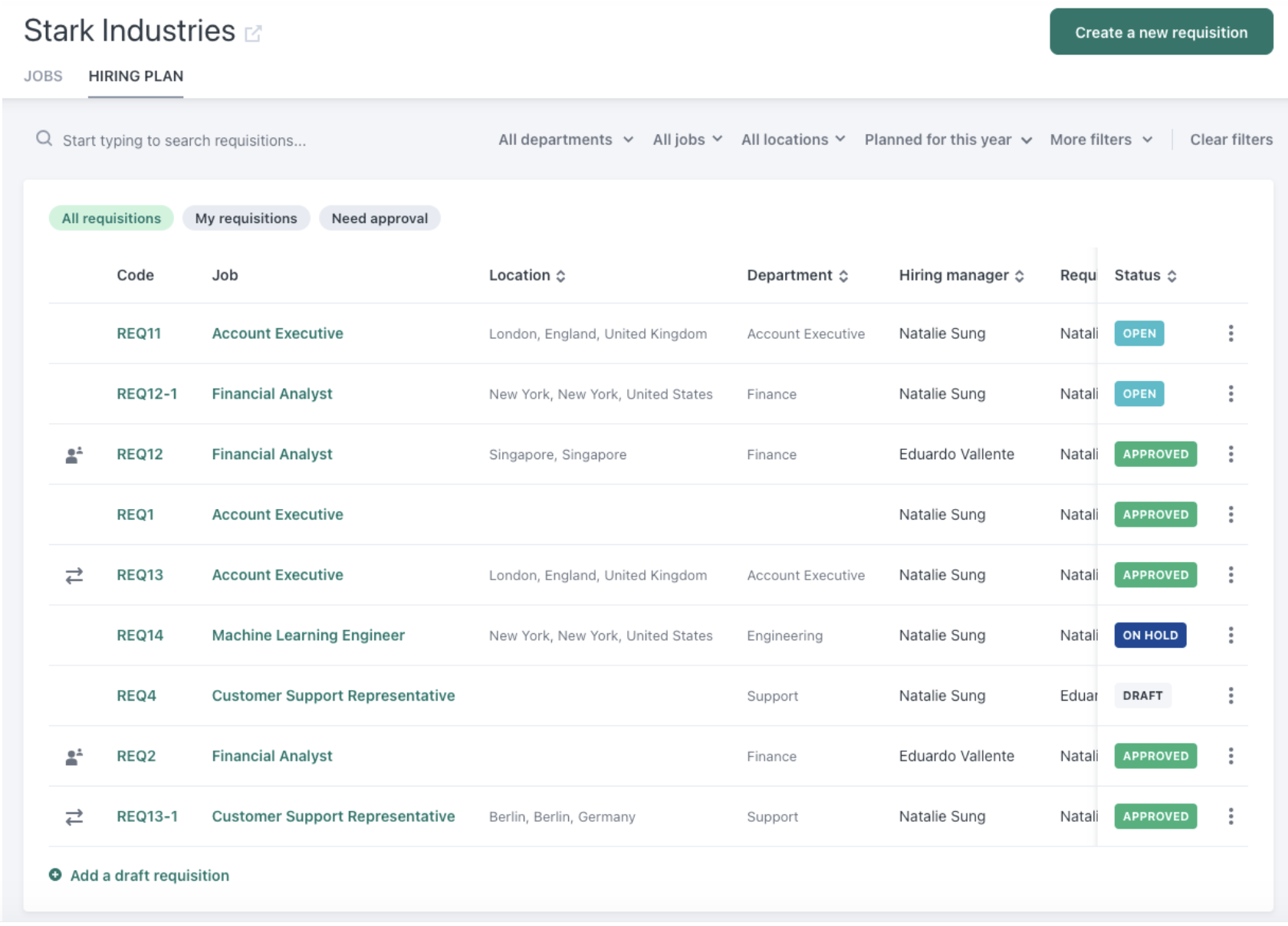 Workable ATS Platform